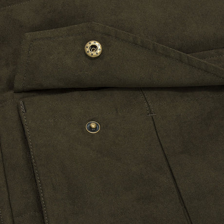 HOGGS OF FIFE Glenesk Quilted Jacket - Men's - Loden