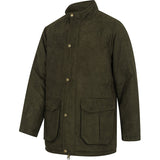 HOGGS OF FIFE Glenesk Quilted Jacket - Men's - Loden