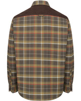HOGGS OF FIFE Glenmore Hunting Shirt - Mens - Olive / Gold