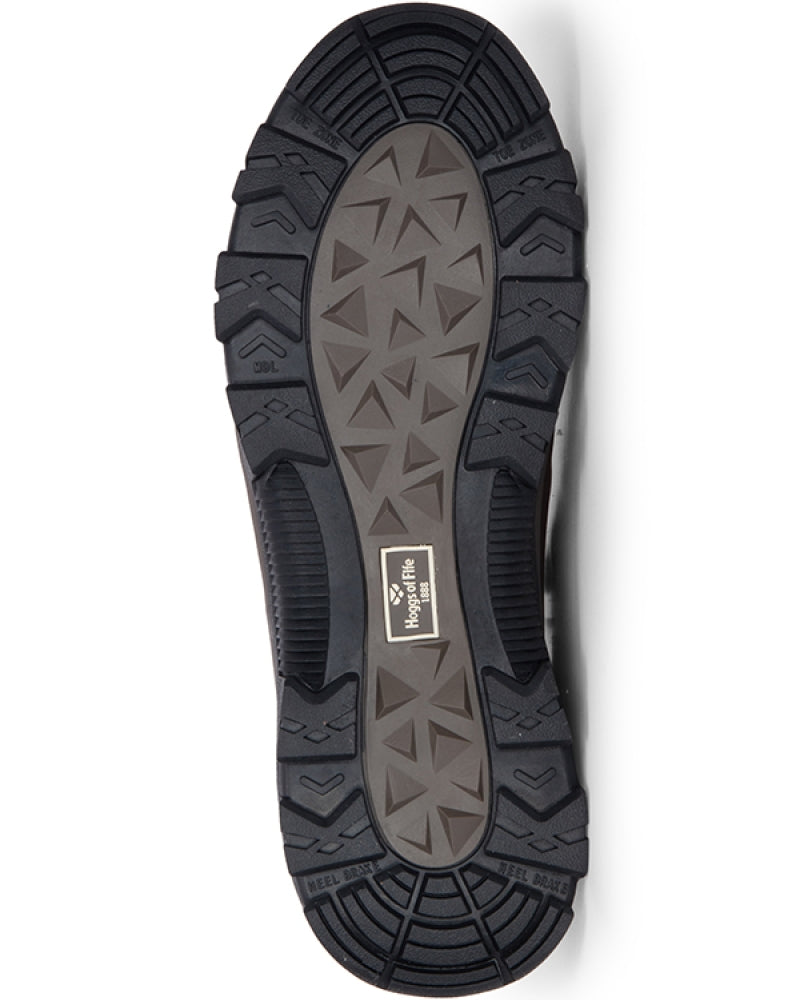 HOGGS OF FIFE Glenshee Waterproof Slip On Shoes - Men's - Brown