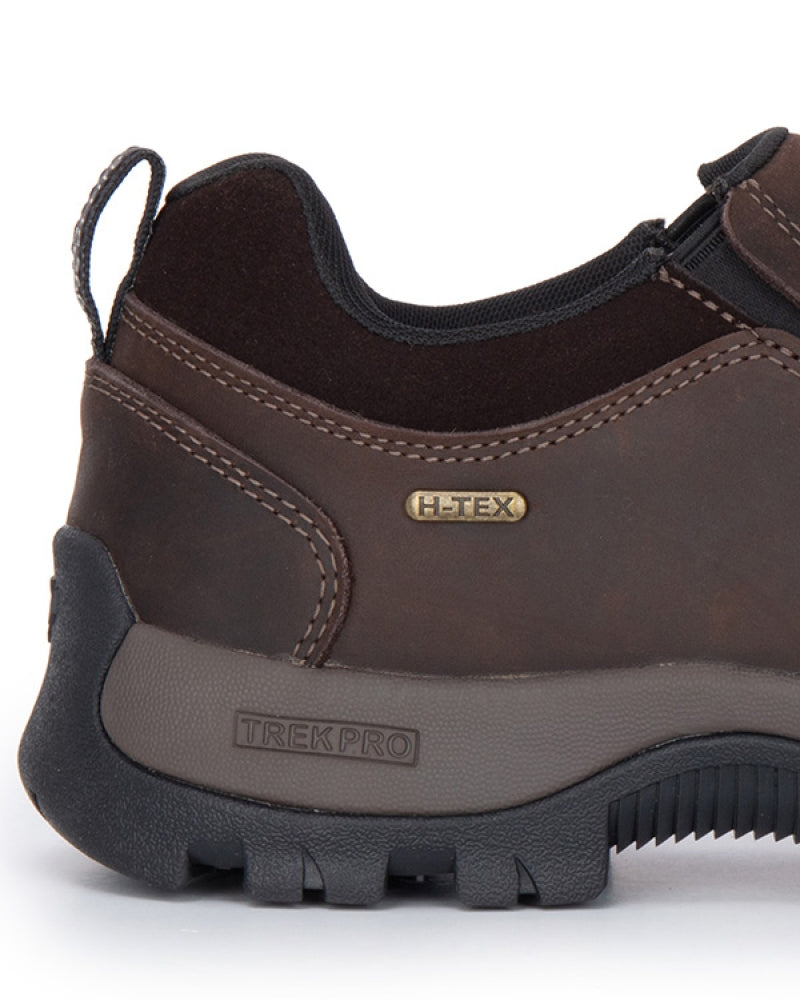 HOGGS OF FIFE Glenshee Waterproof Slip On Shoes - Men's - Brown