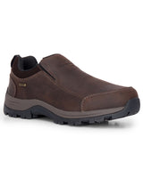 HOGGS OF FIFE Glenshee Waterproof Slip On Shoes - Men's - Brown
