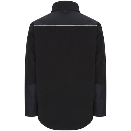 HOGGS OF FIFE Granite Bonded Fleece Jacket - Mens - Black
