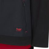 HOGGS OF FIFE Granite Bonded Fleece Jacket - Mens - Black