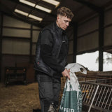 HOGGS OF FIFE Granite Bonded Fleece Jacket - Mens - Black