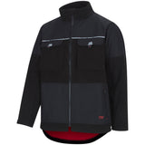 HOGGS OF FIFE Granite Bonded Fleece Jacket - Mens - Black
