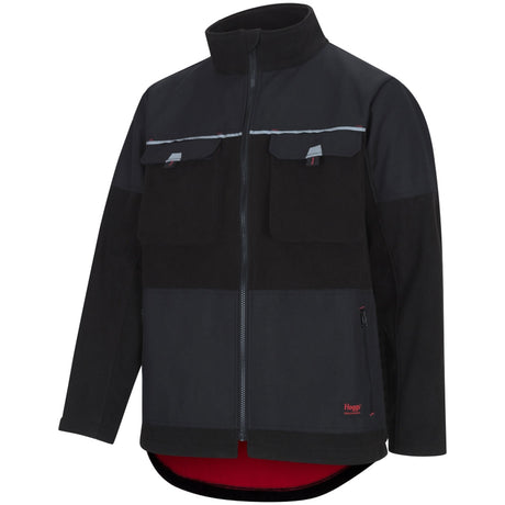 HOGGS OF FIFE Granite Bonded Fleece Jacket - Mens - Black