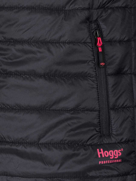 HOGGS OF FIFE Granite Rip-Stop Gilet - Mens - Black/Red
