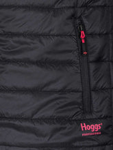 Load image into Gallery viewer, HOGGS OF FIFE Granite Rip-Stop Gilet - Mens - Black/Red
