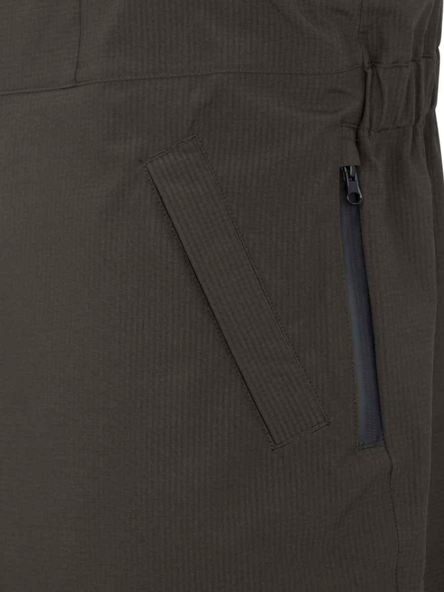 HOGGS OF FIFE Green King II Thermal Waterproof Bib & Brace - Green