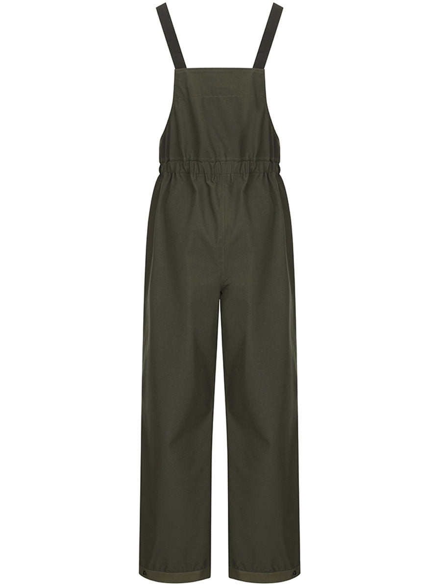 HOGGS OF FIFE Green King II Waterproof Bib & Brace - Green