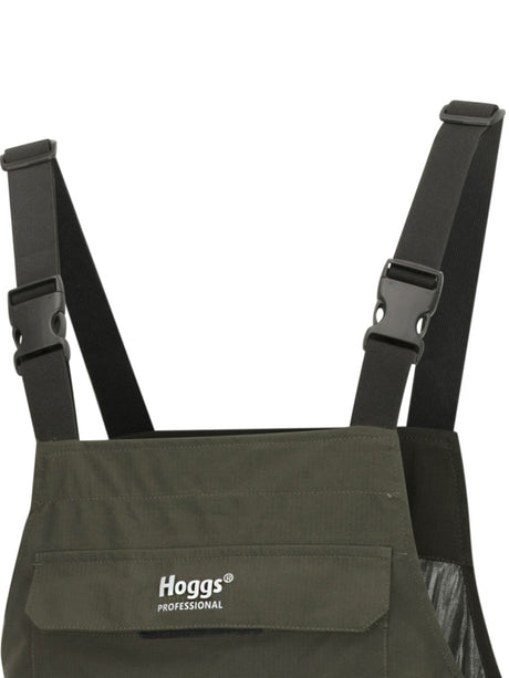 HOGGS OF FIFE Green King II Waterproof Bib & Brace - Green