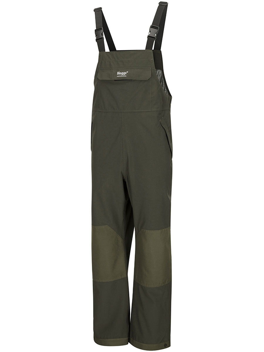 HOGGS OF FIFE Green King II Waterproof Bib & Brace - Green