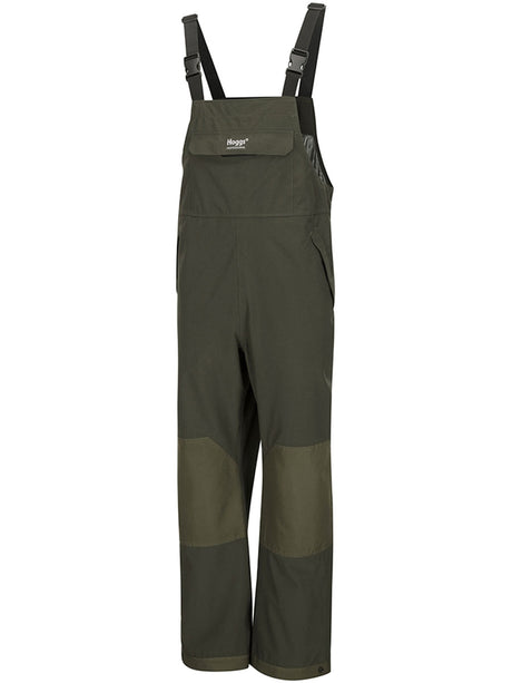 HOGGS OF FIFE Green King II Waterproof Bib & Brace - Green