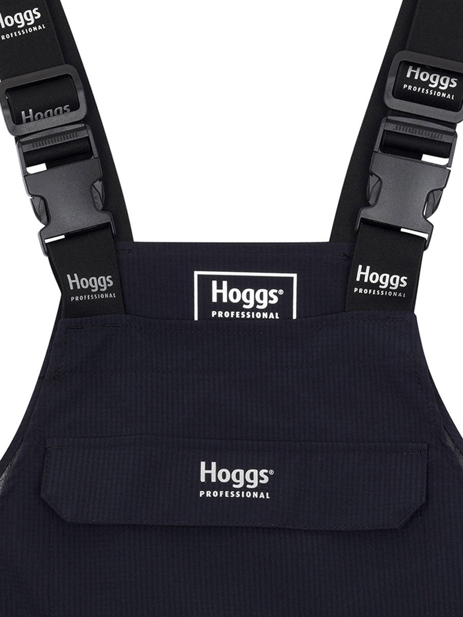 HOGGS OF FIFE Green King II Waterproof Bib & Brace - Navy