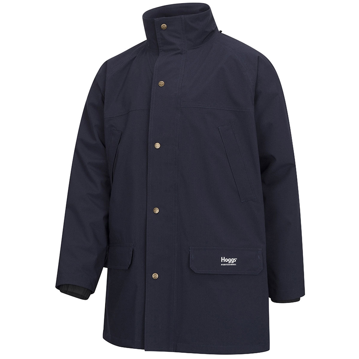 HOGGS OF FIFE Green King II Waterproof Jacket - Mens - Navy