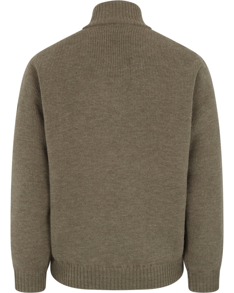 HOGGS OF FIFE Hebrides II Zip Neck Windproof Pullover – Men's