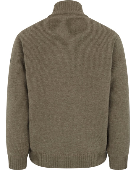 HOGGS OF FIFE Hebrides II Zip Neck Windproof Pullover – Men's