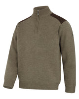 HOGGS OF FIFE Hebrides II Zip Neck Windproof Pullover – Men's