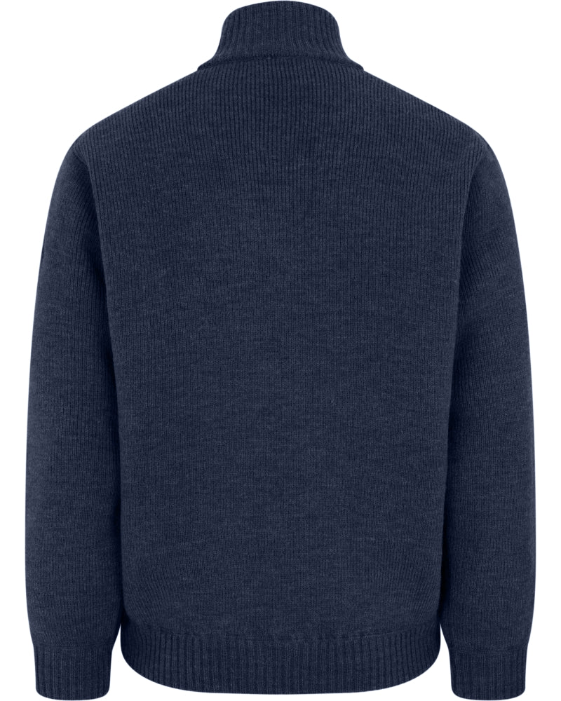 HOGGS OF FIFE Hebrides II Zip Neck Windproof Pullover – Men's