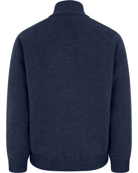 HOGGS OF FIFE Hebrides II Zip Neck Windproof Pullover – Men's