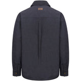 HOGGS OF FIFE Huntly Waxed Canvas Utility Overshirt - Mens - Midnight Navy