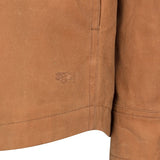 HOGGS OF FIFE Huntly Waxed Canvas Utility Overshirt - Mens - Tan