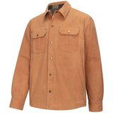 HOGGS OF FIFE Huntly Waxed Canvas Utility Overshirt - Mens - Tan