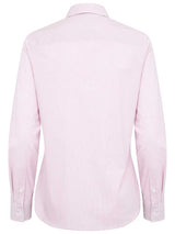 HOGGS OF FIFE Ingliston Stretch Stripe Shirt - Womens - Pink/White