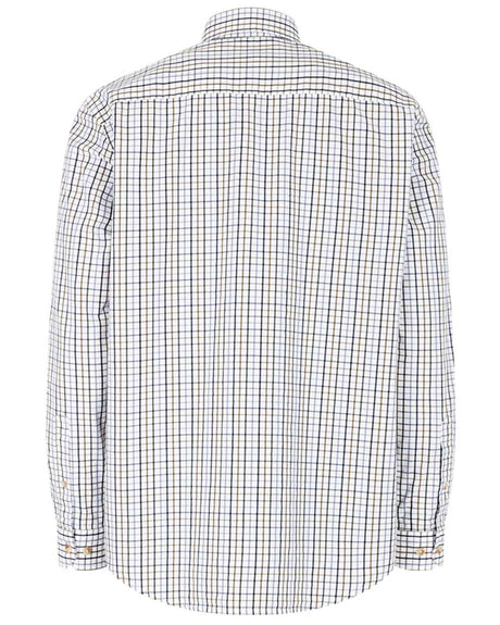 HOGGS OF FIFE Inverness Cotton Tattersall Shirt - Mens - 