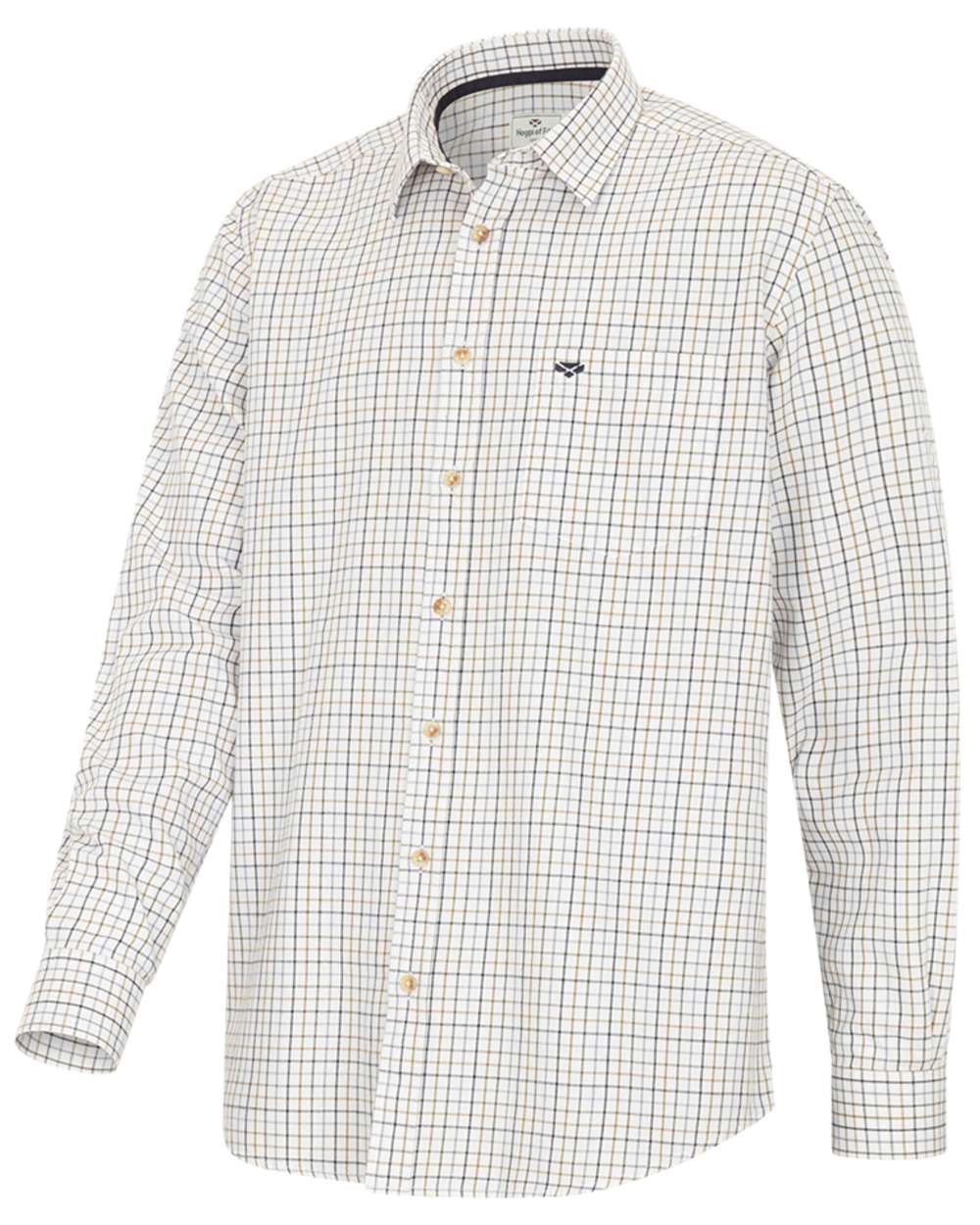 HOGGS OF FIFE Inverness Cotton Tattersall Shirt - Mens - 