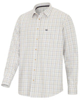 HOGGS OF FIFE Inverness Cotton Tattersall Shirt - Mens - 