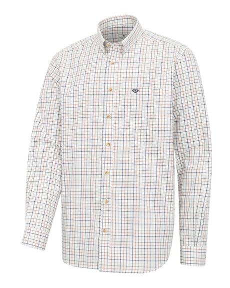 HOGGS OF FIFE Inverness Cotton Tattersall Shirt - Mens 