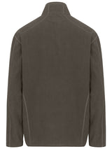 HOGGS OF FIFE Islander Techpro 1/4 Zip Sweatshirt - Men's - Beluga Green