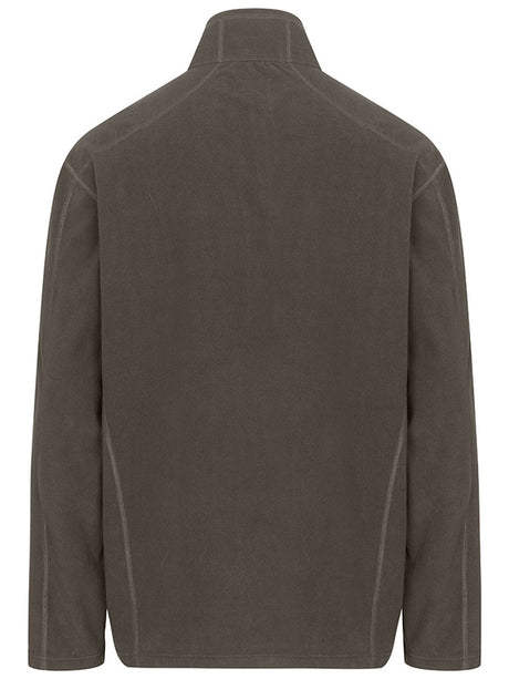 HOGGS OF FIFE Islander Techpro 1/4 Zip Sweatshirt - Men's - Beluga Green