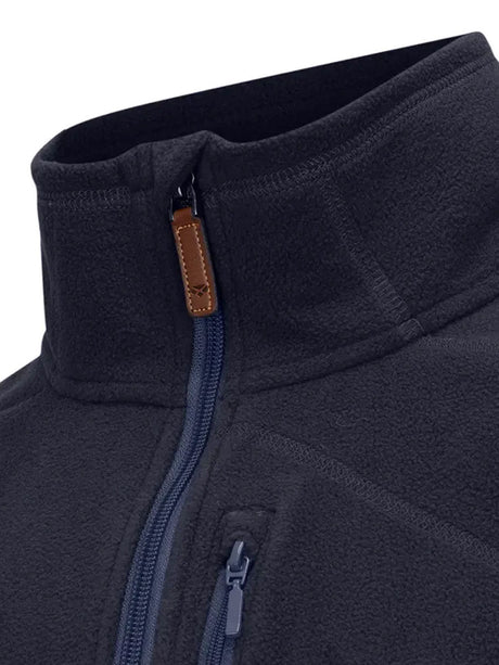HOGGS OF FIFE Islander Techpro 1/4 Zip Sweatshirt - Men's - Navy