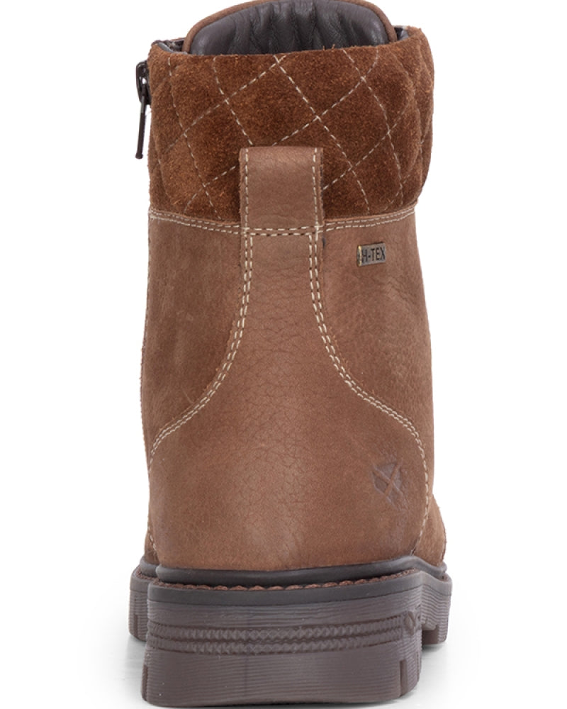 HOGGS OF FIFE Islay Waterproof Quilted Boot - Women's - Tan