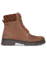 HOGGS OF FIFE Islay Waterproof Quilted Boot - Women's - Tan