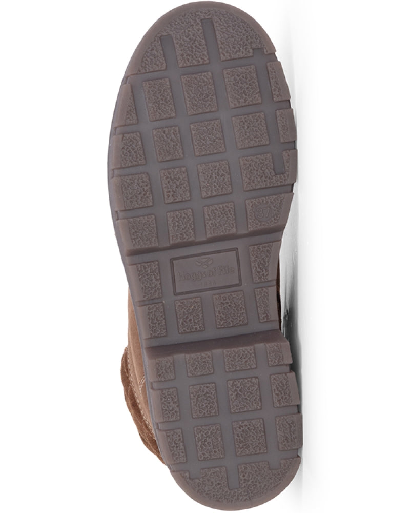 HOGGS OF FIFE Islay Waterproof Quilted Boot - Women's - Tan