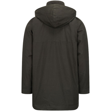 HOGGS OF FIFE Kelso Waterproof Wax Jacket - Men's - Forest Green