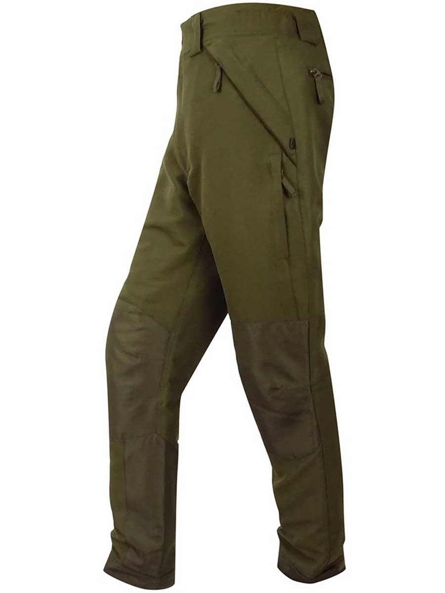 HOGGS OF FIFE Kincraig Waterproof Field Trousers - Mens - Olive Green