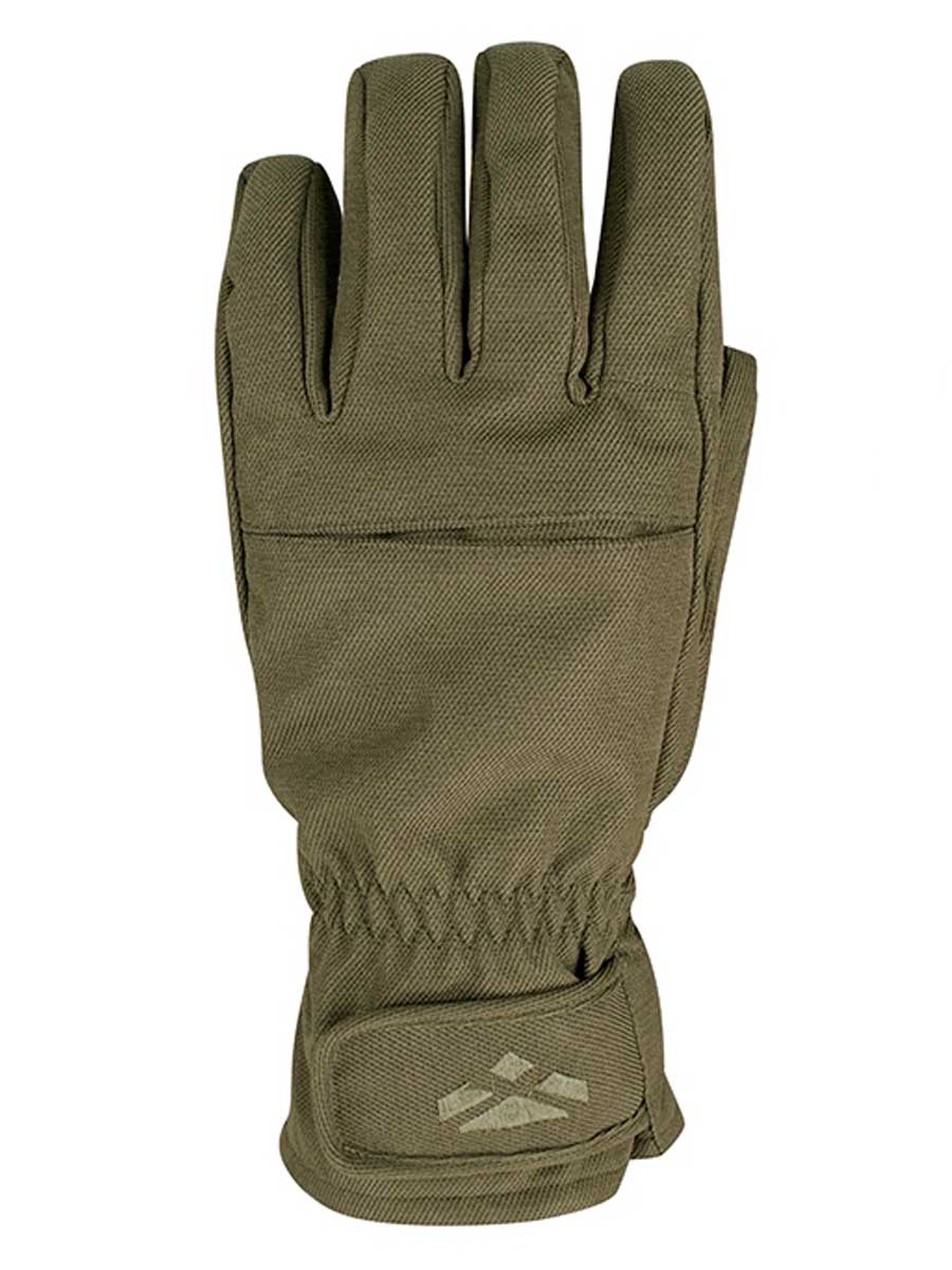 HOGGS OF FIFE Kincraig Waterproof Gloves - Olive Green