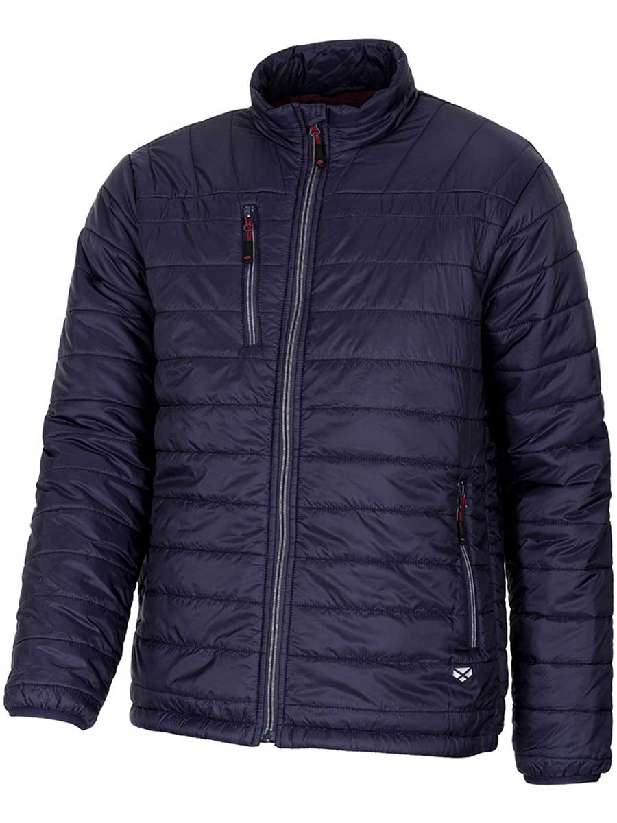 HOGGS OF FIFE Kingston Lightweight Quilted Jacket - Men's - Navy