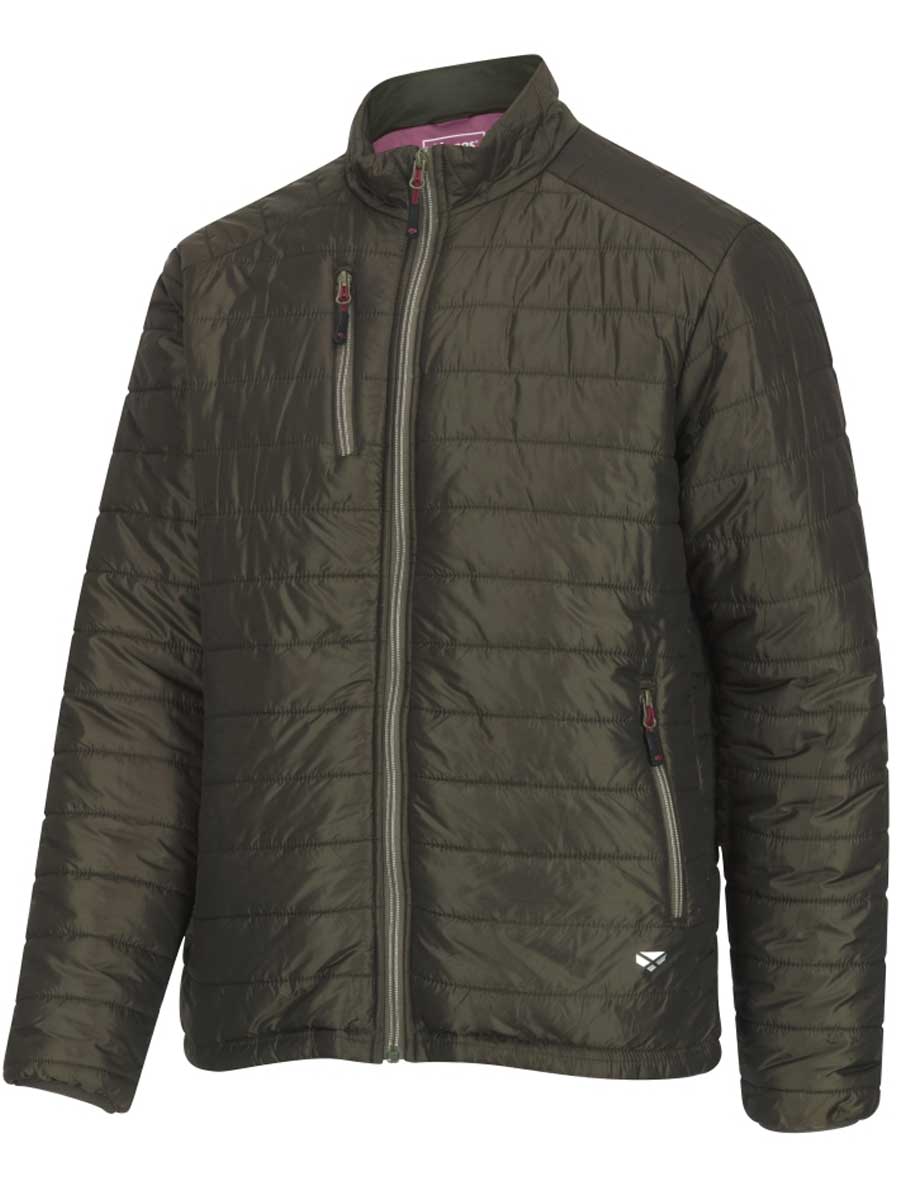 HOGGS OF FIFE Kingston Lightweight Quilted Jacket - Men's - Olive