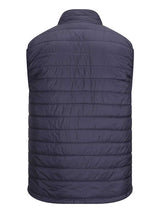 HOGGS OF FIFE Kingston Rip-Stop Gilet - Mens - Navy / Merlot