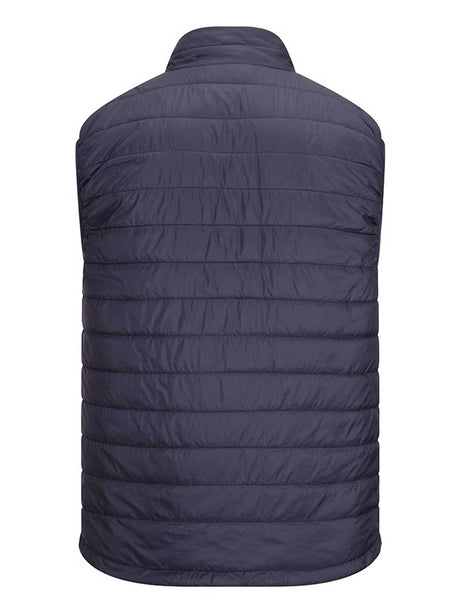 HOGGS OF FIFE Kingston Rip-Stop Gilet - Mens - Navy / Merlot