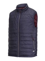 HOGGS OF FIFE Kingston Rip-Stop Gilet - Mens - Navy / Merlot