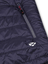 HOGGS OF FIFE Kingston Rip-Stop Gilet - Mens - Navy / Merlot