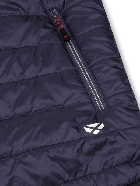 HOGGS OF FIFE Kingston Rip-Stop Gilet - Mens - Navy / Merlot