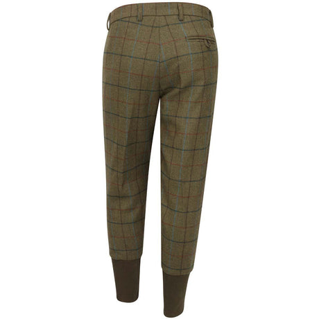 HOGGS OF FIFE Kingussie Technical Tweed Breeks - Mens - Green/Blue